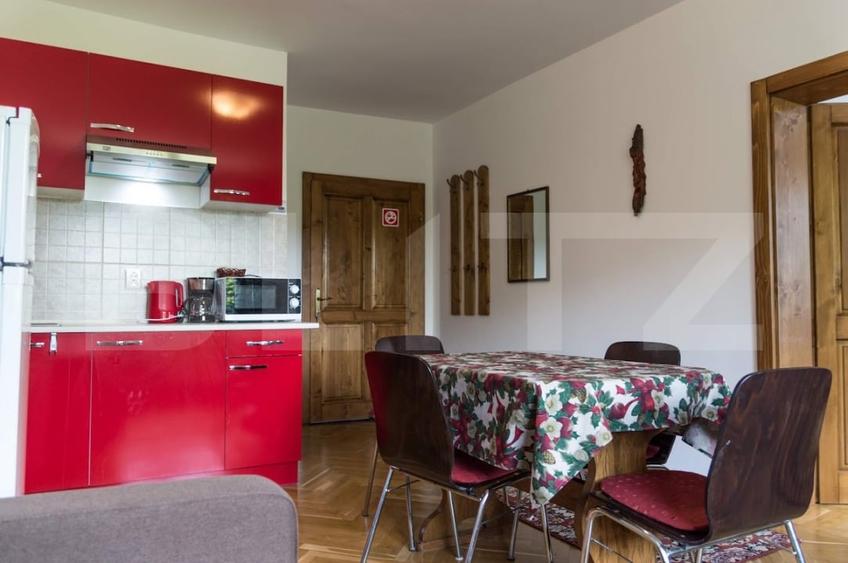 Apartament cu 2 camere semidecomandat, mobilat în Brașovul Vechi