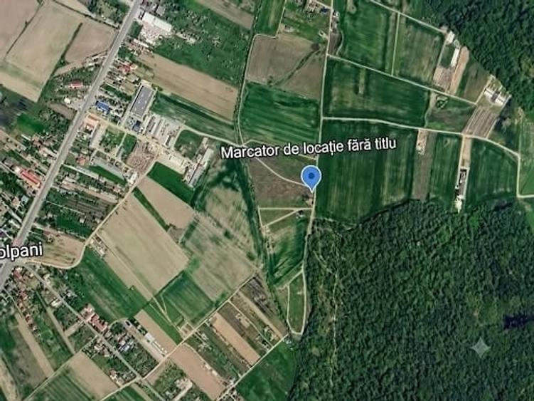Teren de 980 mp, în Ciolpani