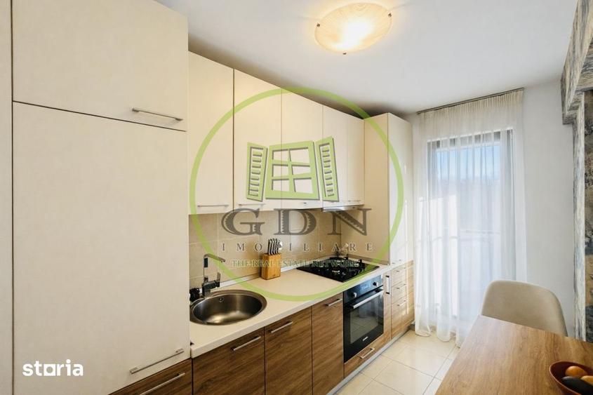 Apartament cu 2 camere semidecomandat în Băneasa