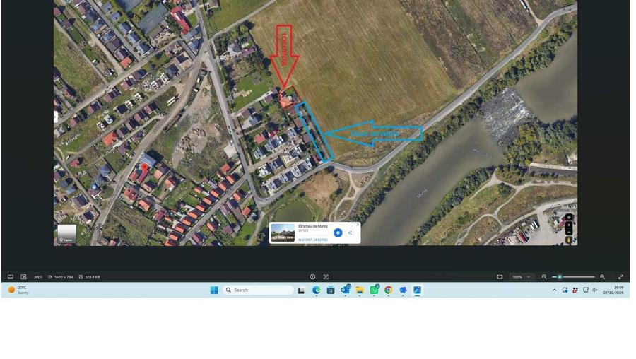 Casă cu 4 camere în Sâncraiu de Mureș