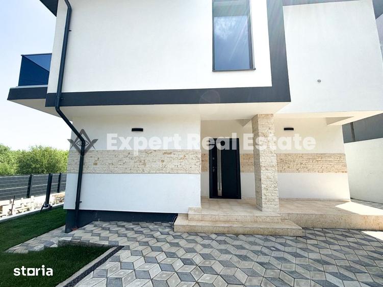 Casă cu 4 camere cu Teren 280 Mp în Corbeanca