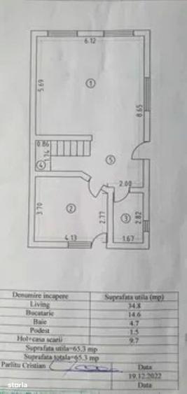Casă cu 4 camere cu Teren 530 Mp în Valu lui Traian