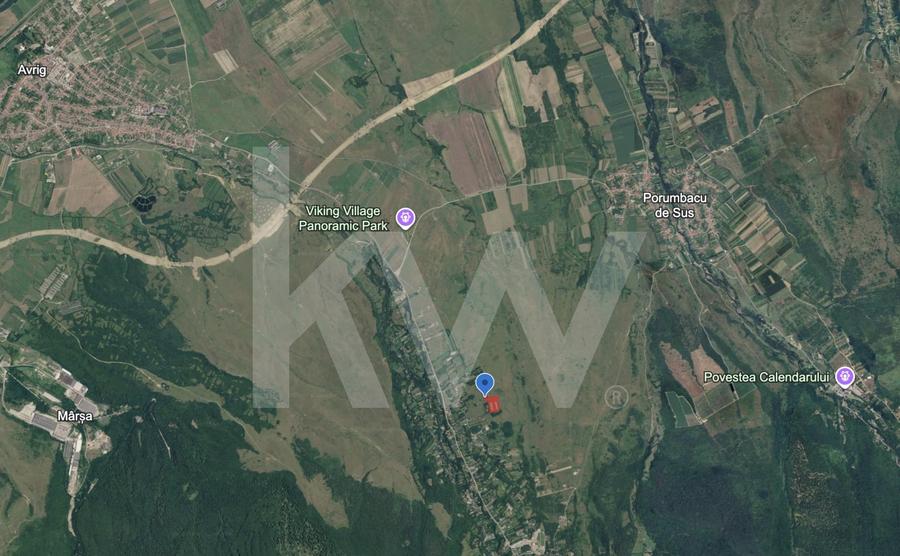 Teren agricol extravilan de 8606 mp, în Avrig