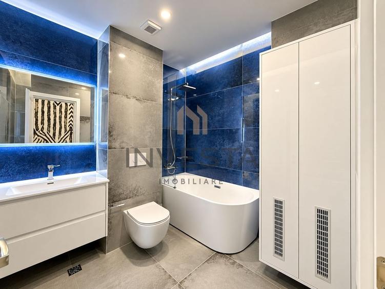 Apartament cu 2 camere semidecomandat, mobilat în Bună Ziua