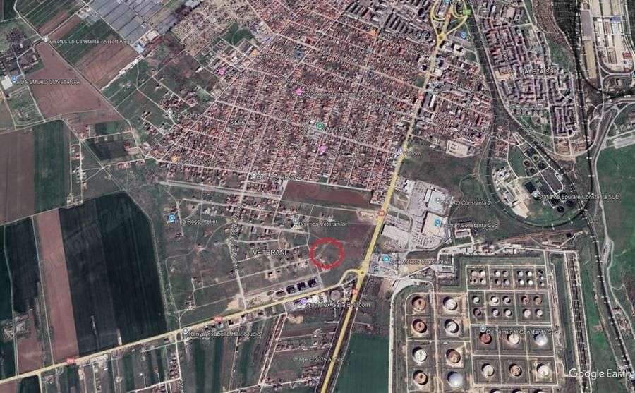 Teren de vanzare in Constanta zona veterani km 5 - 1