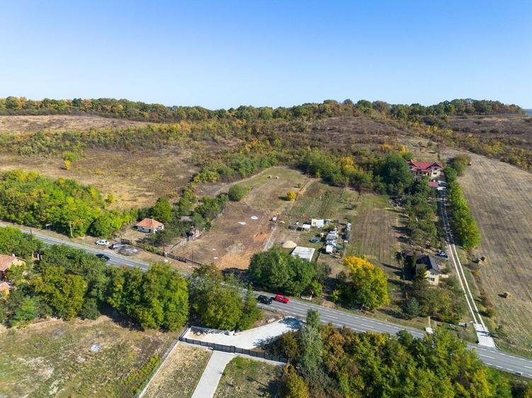 Teren Construcții intravilan de 11400 mp, în Corpadea