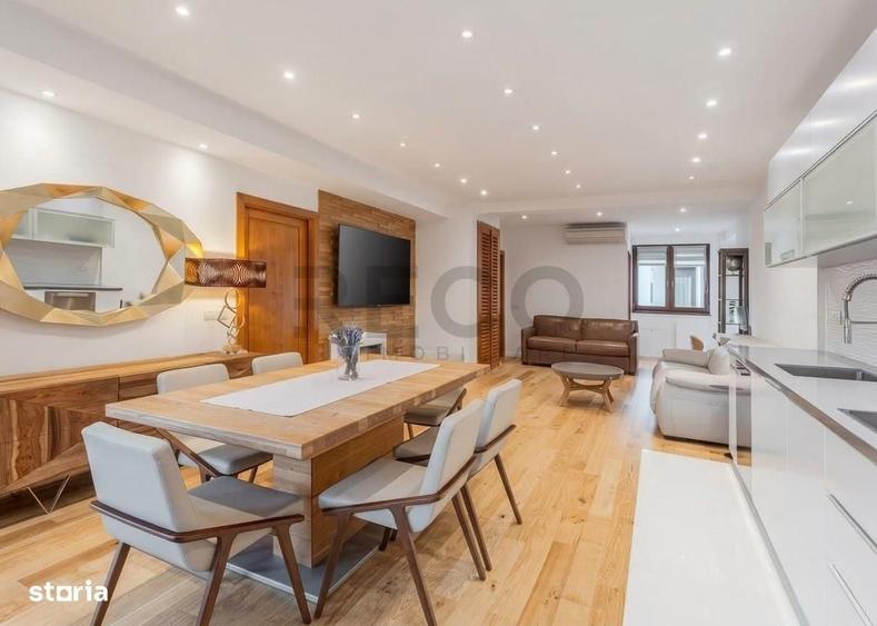 Apartament cu 3 camere în Central