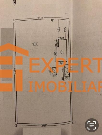 Teren Construcții intravilan de 2581 mp, în Mihail Kogălniceanu