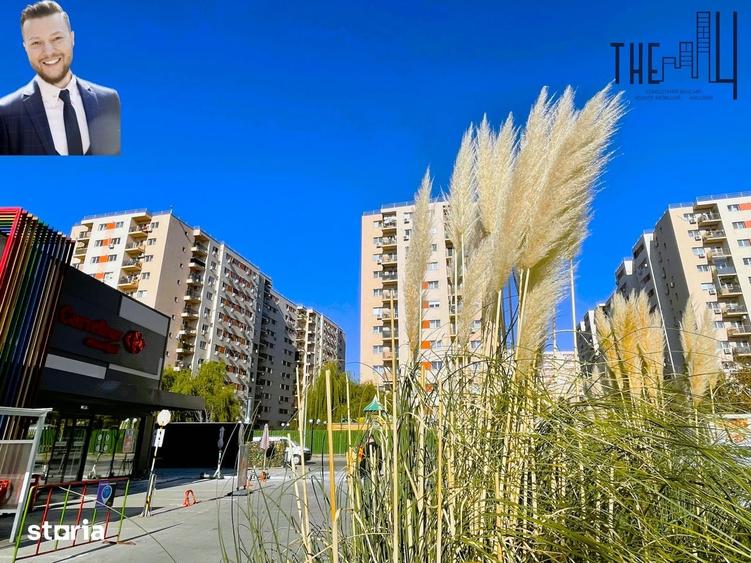 *Garsoniera moderna *Palladium Residence 1 * Metrou la 7 min - 9