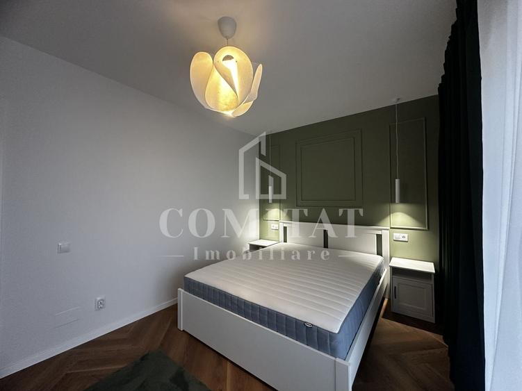 Apartament cu 2 camere semidecomandat, mobilat în Mărăști