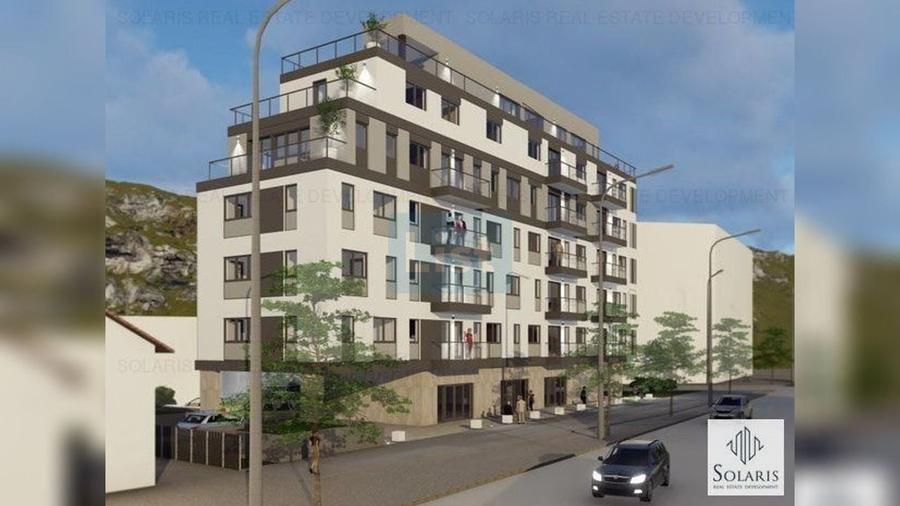 Apartament cu 3 camere semidecomandat în Mărăști
