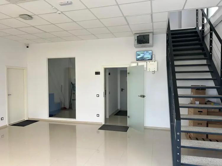 Spațiu industrial, de 1,020 mp, în Mogoșoaia