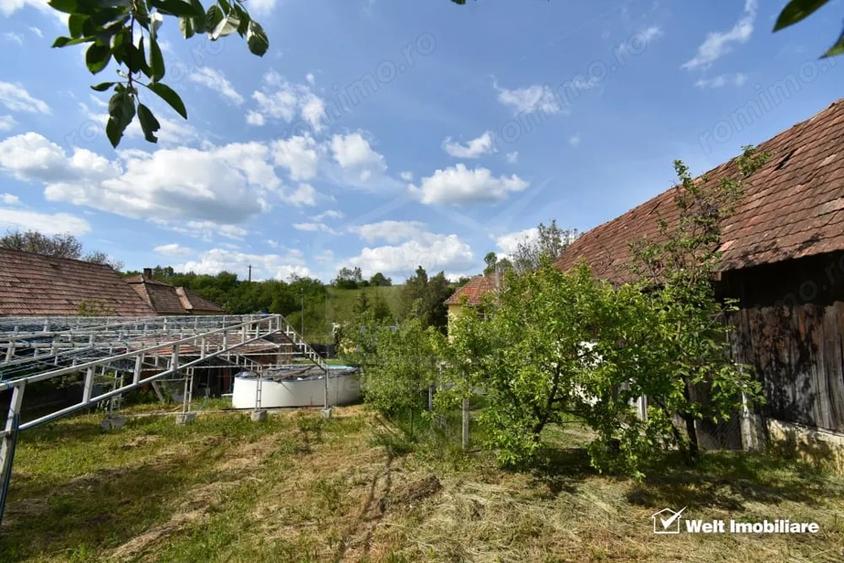 Casă cu Teren 1683 Mp în Băgara