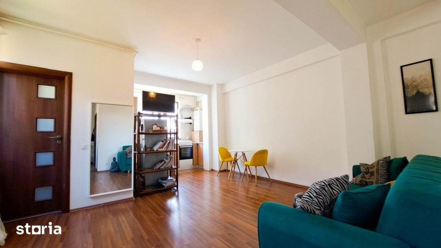 Apartament cu 2 camere în Bucureștii Noi