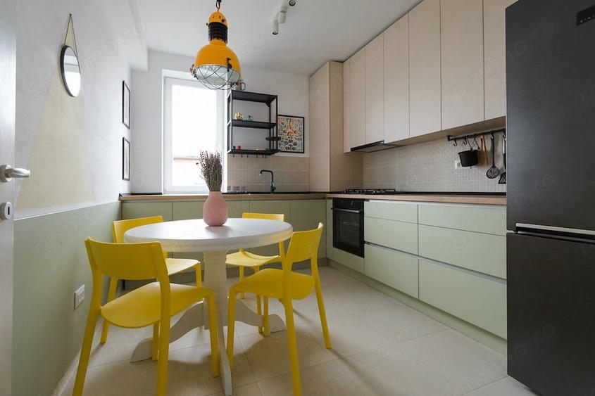 Apartament cu 2 camere decomandat în Bartolomeu