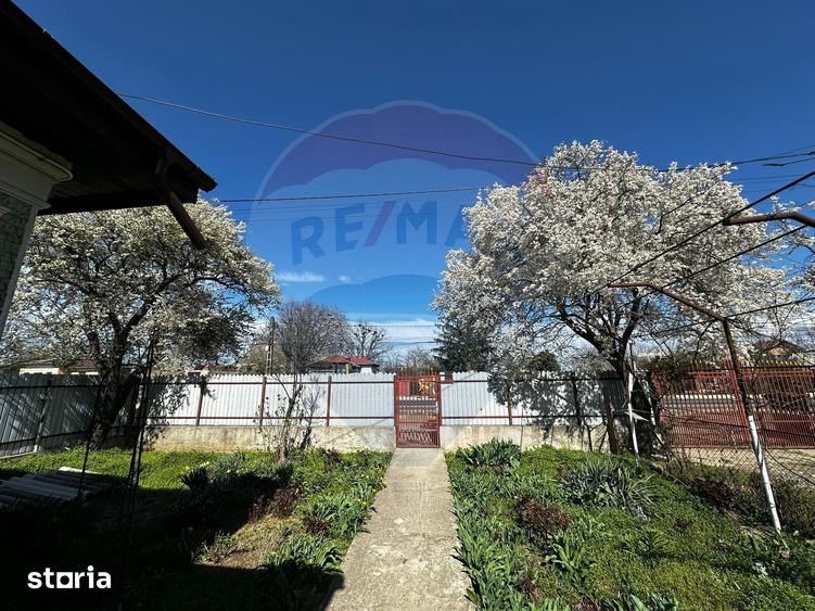 Casă cu 3 camere cu Teren 1000 Mp în Răcari