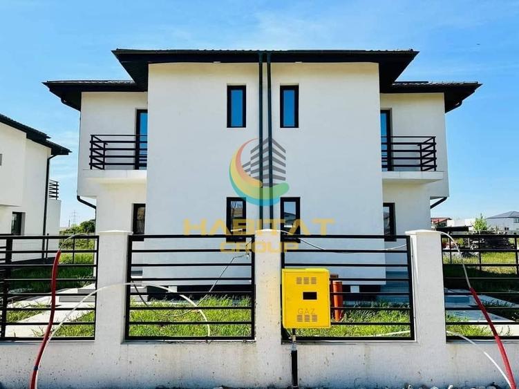 Duplex cu 3 camere cu Canalizare în Berceni