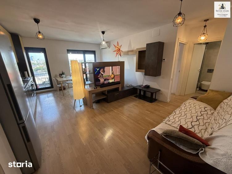 Apartament cu 2 camere semidecomandat în Grivița