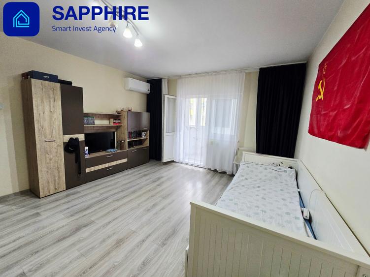 Apartament cu 2 camere decomandat în 13 Septembrie