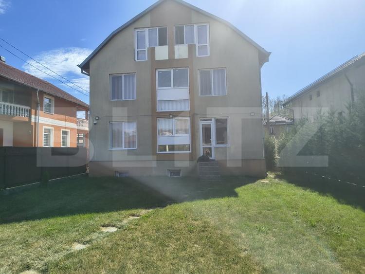 Casă individuală cu 5 camere cu Canalizare în Gherla