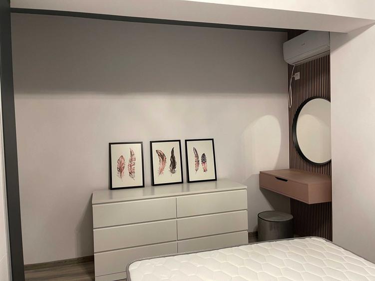 Apartament cu 2 camere nedecomandat în Valea Lupului