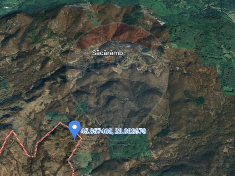 Teren Construcții intravilan de 3871 mp, în Vărmaga