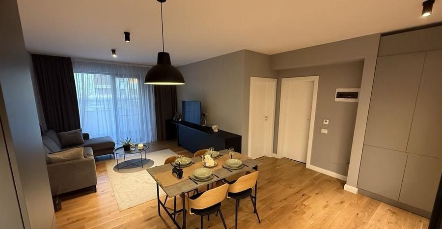 Apartament cu 2 camere semidecomandat, mobilat în Aviației — fotografia 3