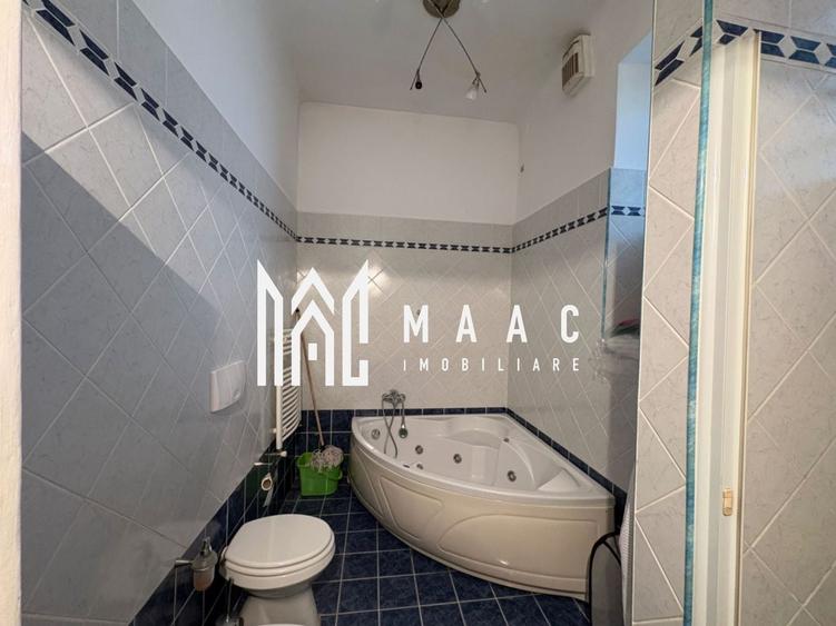 Apartament cu 3 camere decomandat, mobilat în Central