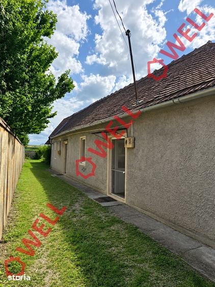 Casă cu 2 camere cu Teren 508 Mp în Micloșoara