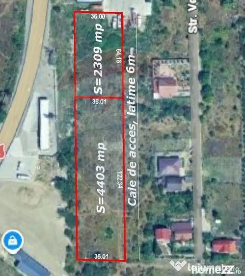 Teren intravilan 6712mp Focsani / FAN COURIER - 6