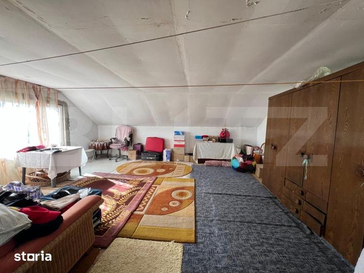 Casă cu 5 camere cu Teren 524 Mp în Popoveni