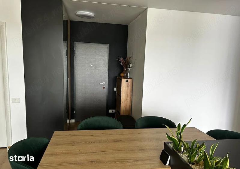Apartament cu 3 camere, mobilat în Pieptănari