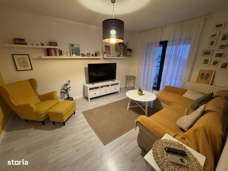 Apartament cu 2 camere în Lujerului