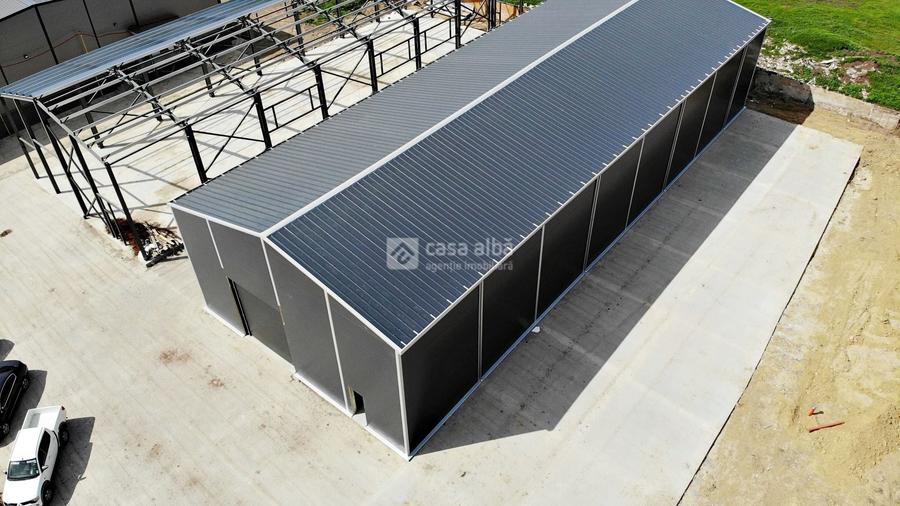 Spațiu industrial, de 582 mp, în Păcurari