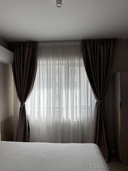 Apartament cu 2 camere semidecomandat, mobilat în Pipera