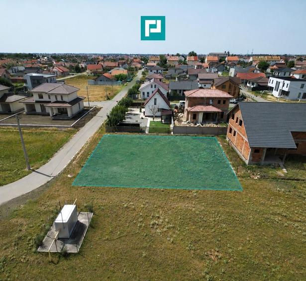 Teren Construcții intravilan de 500 mp, în Vladimirescu