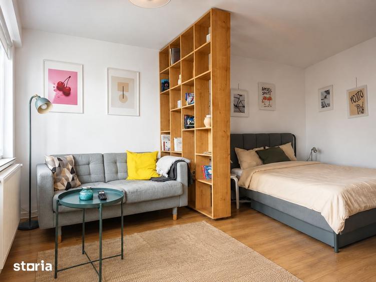 Studio spatios/ Design Modern/ Nerva Traian/ 4' Mall Vitan/40 mp - 8