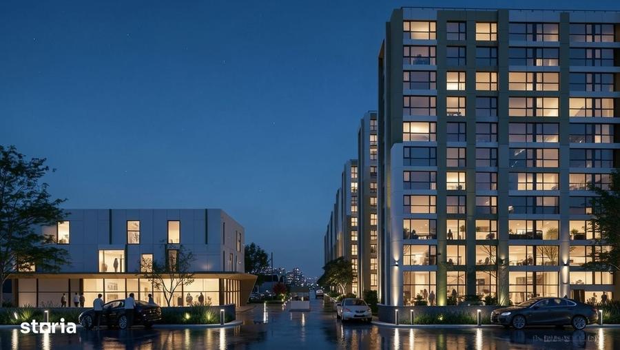 Studio Premium | Parc privat | De la 63.000 + TVA finisat - 3