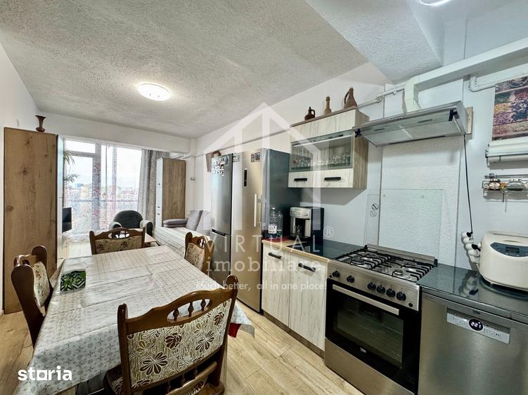 Apartament cu 2 camere, 38mp utili + balcon, etaj 9/11, 2 lift-uri - 10