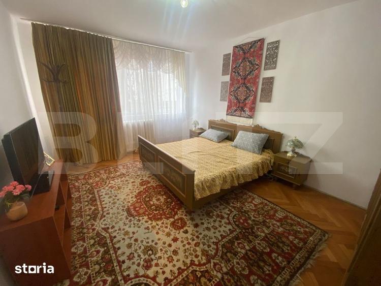 Apartament cu 2 camere, mobilat în Soarelui