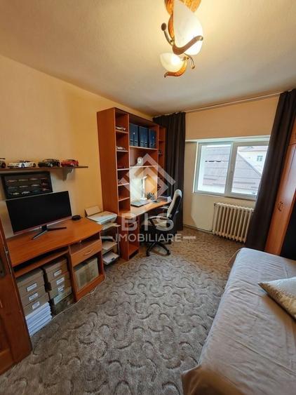 Apartament spațios cu 4 camere, 2 băi – Zona Centrală (Mihai Eminescu) - 42