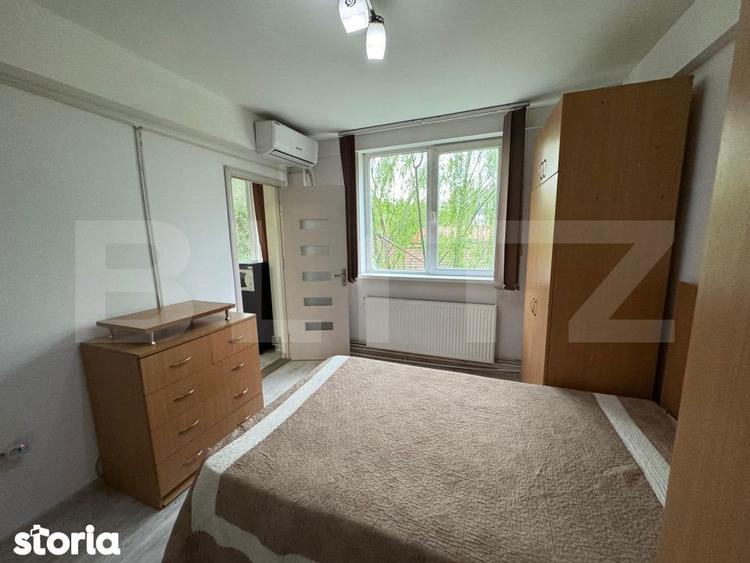 Apartament de inchiriat, 2 camere, decomandat, Brazda lui Novac, zona - 5