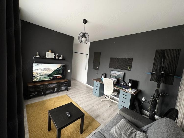 Apartament cu 2 camere decomandat în Chiajna