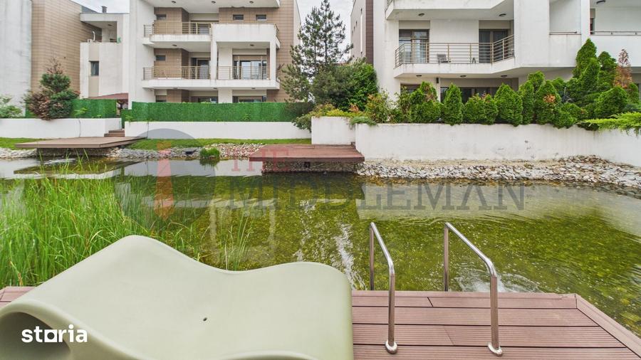 Casă cu 5 camere cu Piscina în Băneasa
