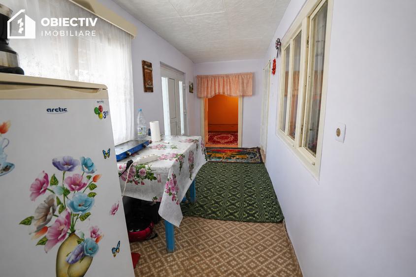Casă individuală cu 5 camere cu Teren 516 Mp în Bicazu Ardelean