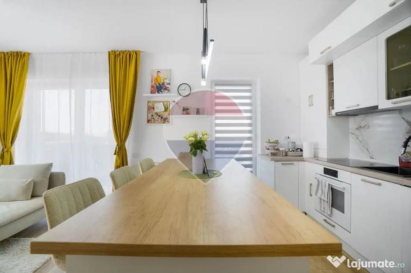 Apartament cu 3 camere decomandat în Sânpetru