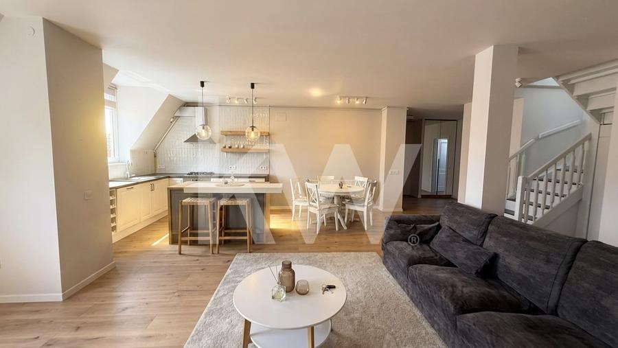 Apartament cu 5 camere decomandat, mobilat în Griviței