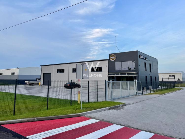 Spațiu industrial, de 528 mp, în Central