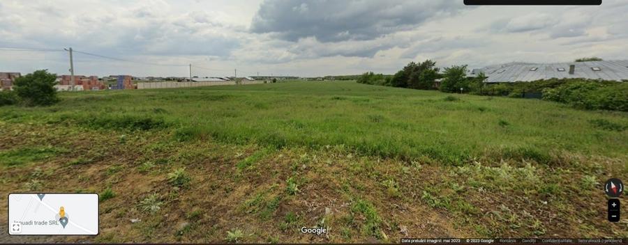 Teren Construcții intravilan de 10000 mp, în Dragomirești-Vale
