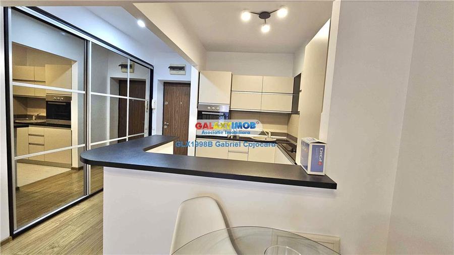Apartament cu 2 camere semidecomandat, mobilat în Eminescu
